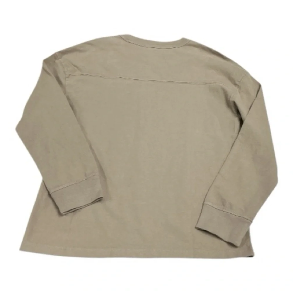 Cat & Jack - NWT - Beige Long Sleeve Tee